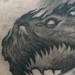 Tattoos - detail of the head of the 1000 corpses backpiece - 51624